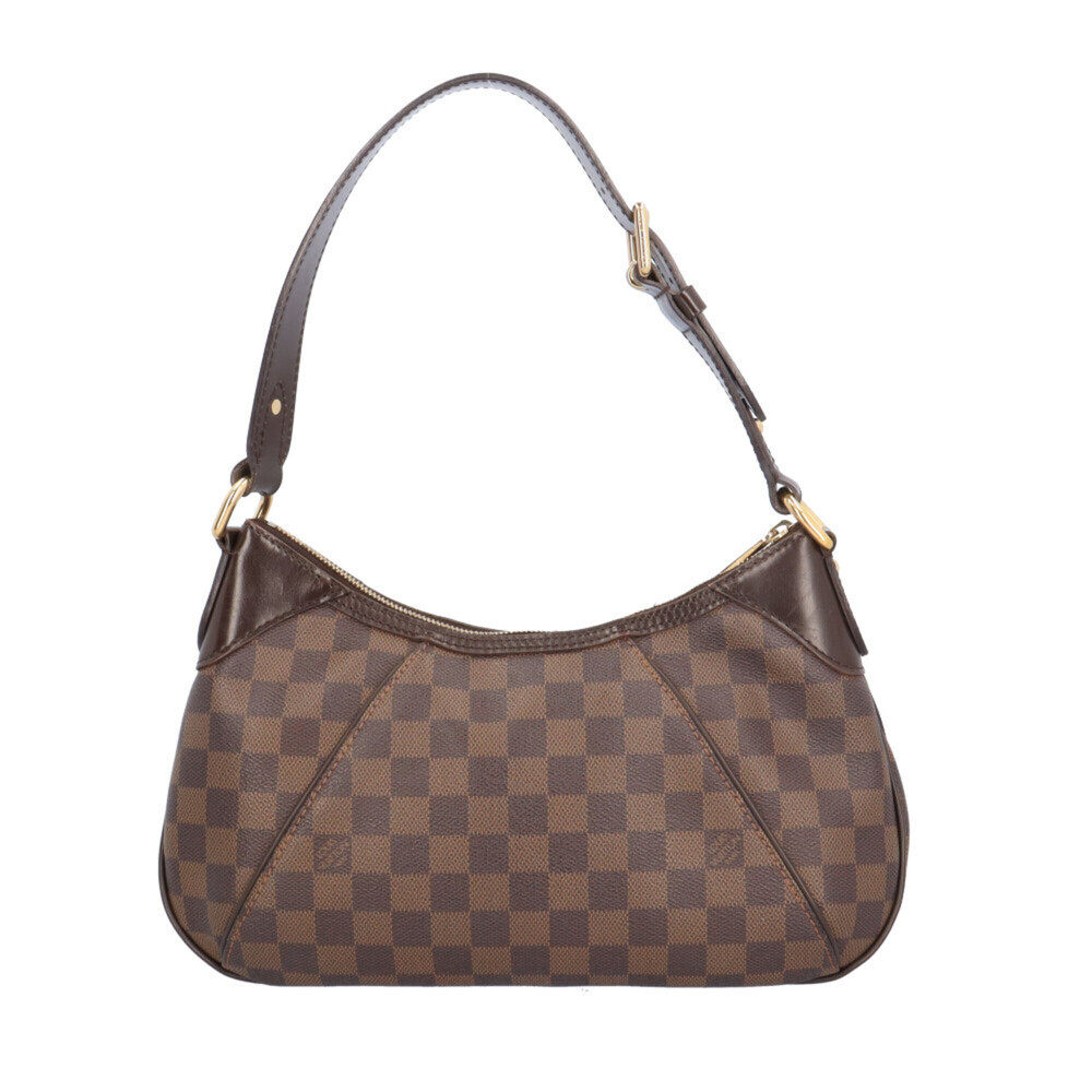 LOUIS VUITTON Brown Damier Canvas Shoulder Bag - Picture 4 of 11